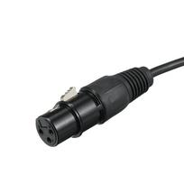 USB į DMX sąsajos adapteris LED DMX512 Kompiuterio kompiuterio scenos apšvietimo valdiklis Dimmer juoda