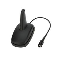 „Shark Fin Antenna“ automobilio stogo AM/FM radijo antena, skirta VW Golf MK4 MK5 Seat Skoda BT