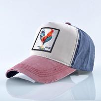 Pavasarinės beisbolo kepuraitės Snapback Tėčio kepuraitės Vyrams Moterims Vasarinė medvilninė dangtelis madinga hiphopo kepurė 56-60cm raudona