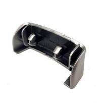 Chromuotas vairo emblemos dangtelis, skirtas VW Golf MK5 Plus 5 GTI Passat B6 lipdukui, automobilio priedams juoda