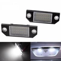 2 vnt LED valstybinio numerio lempa 12V balta šviesa tinka Ford Focus C-MAX MK2 balta