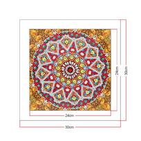 „Huacan“ specialios formos deimantų tapyba 5D „pasidaryk pats“ Daimondo tapyba Dalinis gręžtuvas Kalnų krištolo deimantų tapyba Siuvinėjimas Meniniai amatai 30*30 cm
