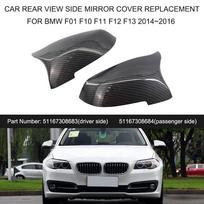Automobilio galinio vaizdo šoninio veidrodėlio dangtelio keitimas BMW F01 F10 F11 F12 F13 automatinio šoninio šoninio veidrodėlio dangčio juoda