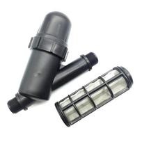 1 vnt sodo laistymo metalo tinklinio filtro ekrano purkštuvas 3/4 colio 120 tinklelio sodo lašelinio laistymo fontano įrankiai