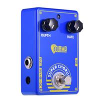 Dolamo D-3 Super choro gitaros efekto pedalas Choro pedalas su tikru apėjimo elektrinei gitarai tamsiai mėlyna spalva