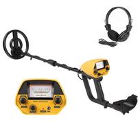 Požeminis metalo detektorius, didelio tikslumo metalo ieškiklis, papuošalai Treasure Hunter Gold Digger Metal Detector with earphones geltona