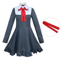 Cosplay kostiumas Danganronpa Kitas epizodas: Ultra Monaca Towa Cosplay kostiumas mokyklos uniforma mergaitės suknelė Helovino sijonas S