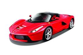 Kolekcinis Modelinis Automobilis - Bburago LaFerrari 1:18 Matinė Juoda