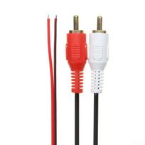 12V universalaus automobilio Bluetooth imtuvo modulio AUX įvesties adapterio 2RCA sąsajos dalys