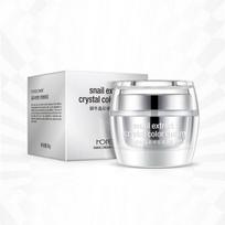 50G Snail Repairing Face Cream Whitening Concealer Drėkinamasis kremas Maitinamasis ir minkštinamasis kremas 50g white