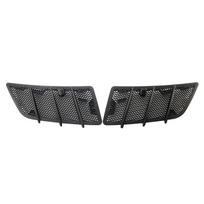 Mercedes 08-11 W164 ML350 ML450 ML550 ML63 AMG kairiojo dešiniojo gaubto oro angos dangtelių keitimas juoda