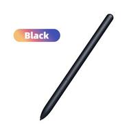 FONKEN Active Stylus Pen Aukštos kokybės jutiklinis ekranas elektromagnetinis talpinis pieštukas, skirtas Samsung Galaxy Tab S7 S6 Lite juoda