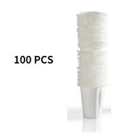 [i Cafilas][FP] Vienkartiniai popieriniai kavos filtrų puodeliai, suderinami su K serijos kavos aparatais.(100 filtrų) (Balta mediena) Big balta