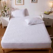 Madinga medvilnė stora čiužinio apsauga lova čiužinio padas čiužinio užvalkalas minkštas čiužinio užvalkalas, plaunamas čiužinio apsauga 2pcs Pillowcase