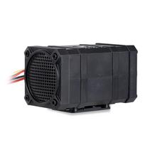 RC automobilio variklio garso simuliatorius, dviejų kanalų 5 stilių garso režimas, suderinamas su RC Traxxas Hsp Black juoda