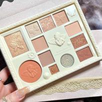 Akių šešėlių paletė 12 spalvų Matiniai blizgūs akių šešėlių paletė Blizgantys akių šešėlių makiažas Nude Cosmetics