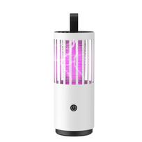 Buitinė uodų žudymo lempa Elektrinė uodų naikintuvo lempa Nešiojama uodų gaudymo lempa USB Powered balta