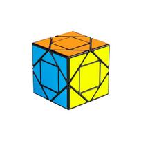 MoYu MF8847 Pandora Magic Cube Cubo Magico Speed ​​Twist Puzzle Profesionalūs mokomieji žaislai vaikams Smegenų lavinimas Mofang juoda