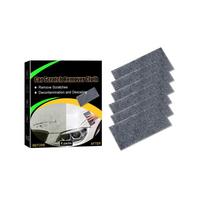 Nano Sparkle šluostė automobilių įbrėžimams 6 vnt Nano Magic Cloth įbrėžimų valiklis 6pcs
