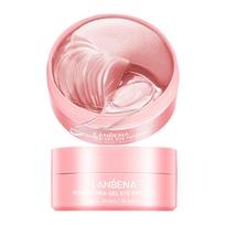 LANBENA Lady Rose akių kaukė 60 vnt. Drėkinantis akių pleistras 60pcs pink