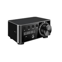 BT 5.0 skaitmeninis galios stiprintuvas 2x50W dviejų kanalų garso sistemos be nuostolių stereo garso imtuvo dėžutė US Plug sena mediena