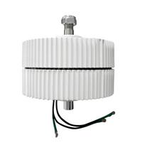 500 W 48 V trifazis kintamosios srovės nuolatinio magneto generatorius, didelio efektyvumo 950 aps./min. mažo greičio vėjas 500W 48V