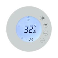 Tuya WiFi LCD ekranas Pažangus termostatas Programuojamas temperatūros valdiklis APP valdymas GB juoda