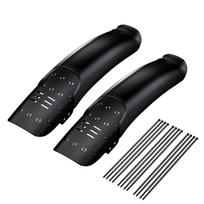 2vnt kalnų dviračio purvasaugis priekinio galinio sparno rinkinys MTB dviračių sparnai kalnų dviračių priedai 2 pcs