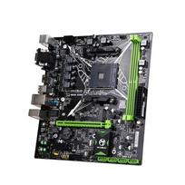 MAXSUN Challenger A320M.2-VH AMD žaidimų pagrindinė plokštė M.2 Sata3 Palaiko Ryzen 1000-5000 CPU AM4 lizdą 3600 4650 5600G 5600X pilka spalva