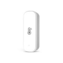 Tuya Smart WIFI temperatūros ir drėgmės jutiklis patalpų higrometras termometras Smart Life Control Support Alexa Google Assistant