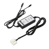 „Honda Acura 6Pin“ automobiliniam 3,5 mm papildomos įvesties garso adapterio USB sąsajos įkrovimui, skirtas iPhone5 6 6s 6plus juoda