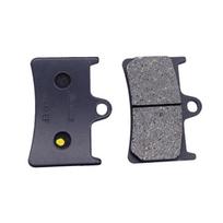 1 komplektas motociklo priekinių galinių stabdžių kaladėlės YAMAHA YZF600 YZF600R ThunderCat 1996-2007 YZF1000R Thunderace 1997 motociklų dalims 1 Pair Front