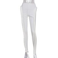 Rudens Mujer Pantalones Sportiniai kelnės Moterys Baggy Sexy Pants Vienspalvės Sportinės Kelnės Aptemptos Kelnės Pieštukas Kelnės Kelnės 20348 S balta