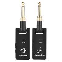 M-VAVE WP-8 belaidė perdavimo sistema 2.4G įkraunamas elektrinės gitaros imtuvas ir siųstuvas