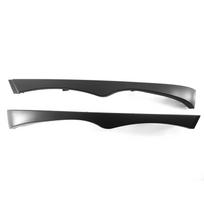 Priekinių žibintų apdailos komplektas priekinė apatinė kairė ir dešinė, 2 vnt BMW E46 2002-2005 OEM keitimas juoda