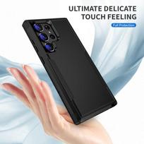 „Samsung Galaxy S23 Ultra 5g S22 Plus S21 Fe S 23 22 Hybrid Protection Case“ skirtas „Samsung Galaxy S23 Ultra 5g S22 Plus S21 Fe S 23 22“. for galaxy S21 juoda