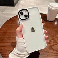 Violetinis padengtas objektyvo rėmas, skaidrus telefono dėklas, skirtas iPhone 14 Pro Max 11 12 13 Pro Max fotoaparato apsauga Skaidrus smūgiams atsparus dangtelis For iPhone 13Pro Max