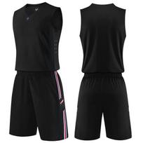 Customize Basketball Jersey College Men Basketball Uniform Sets Professional Throwback Jersey Quick Dry  Basketball Clothes XXXXXL juoda