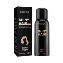EELHOE Hair Shiny Spray 120 ml nenuplaunamas purškiamas kondicionierius plaukų priežiūrai, aliejaus dulksna, blizgantis glotnus plaukas, atstatantis sausus pažeidimus 120ml