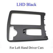 LHD RHD automobilio centrinio porankio gėrimų puodelio laikiklis išorinio rėmo dangtelio skydelis skirtas Mercedes Benz W204 C C180 C200 C220 E W207 W212 LHD Black