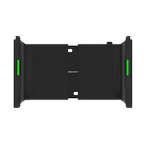 Mobiliojo žaidimų valdiklio žaidimų rankenos adapteris, tinkamas Nintend Switch / Oled Joy-Con, skirtas IOS Android, mobiliojo telefono žaidimų laikiklis juoda