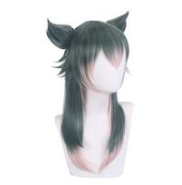 Anime 60CM Vilko Perukai BEASTARS Legoshi Perukas su Ausimis Cosplay Kostiumas Vyrams Moterims Karščiui Atsparūs Sintetiniai Plaukai 57-60CM dangaus mėlyna spalva