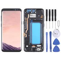 TFT LCD ekranas, skirtas Samsung Galaxy S8+ SM-G955 Skaitmenintuvui Visas komplektas su rėmeliu For Samsung Galaxy S8+ SM-G955(TFT) juoda