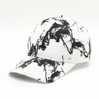 Summer Fashion Doodle Baseball Cap Dad Hat Outdoor Graffiti Adjustable Snapback Caps Sports Visor Hats Student Hip-Hop Cap Adjustable balta