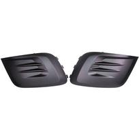 Rūko žibinto dangtelis 2 vnt. Kair. Dešinė Citroen Berlingo Peugeot Partner 2015-2019 Juoda Spalva 1613564580 Left and Right