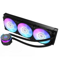 ZEAGINAL 360 ARGB integruotas CPU vandens aušinimo radiatorius su didelio našumo PWM siurbliu juoda