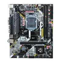 H310A4 V1.1 žaidimų pagrindinė plokštė 2666MHz dažnis LGA1151(Intel 6789th Gen) Suderinamas su Core juoda