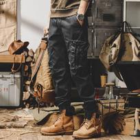 Camo Navy Kelnės Man Harem Y2k Tactical Military Cargo Kelnės vyrams Techwear Aukštos kokybės lauko hip-hop darbo kelnės XXXXL juoda