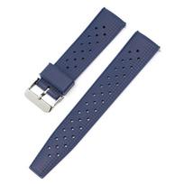 Naujas atogrąžų gumos dirželis skirtas Oris Seiko Citizen greitai atsegamas laikrodžio apyrankė 18mm 20mm 22mm silikoninis atogrąžų dirželis išmanaus laikrodžio dirželis