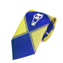 Anime JoJo's Bizarre Adventure Kira Yoshikage Cosplay Tie KILLER QUEEN Skull Neck Heavens Door Cosplay Costume Prop